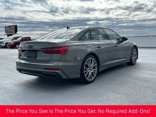 used 2023 Audi A6 car, priced at $43,988