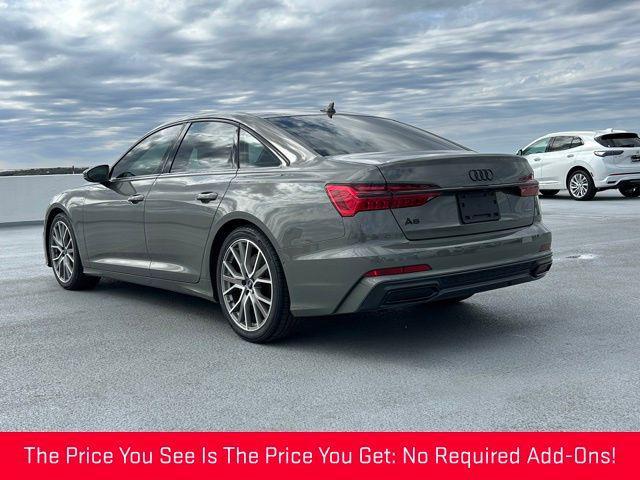 used 2023 Audi A6 car, priced at $43,988