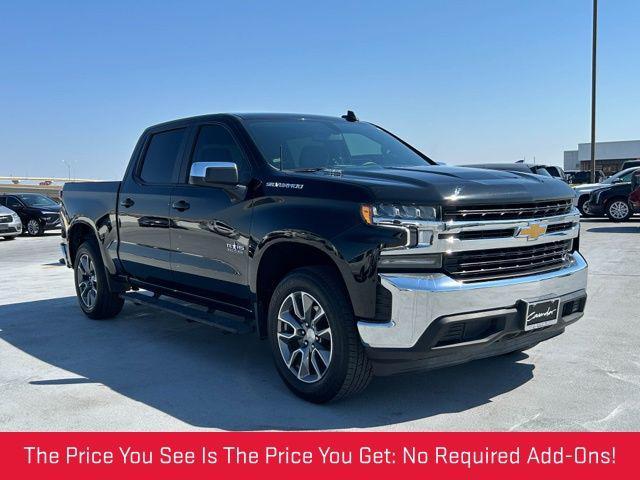 used 2022 Chevrolet Silverado 1500 car, priced at $31,911