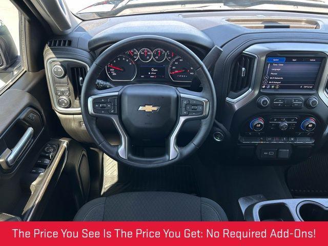 used 2022 Chevrolet Silverado 1500 car, priced at $31,911