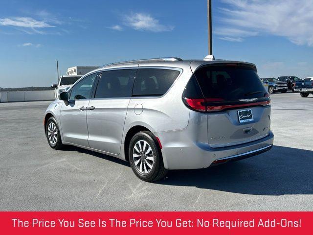 used 2021 Chrysler Pacifica Hybrid car, priced at $21,988