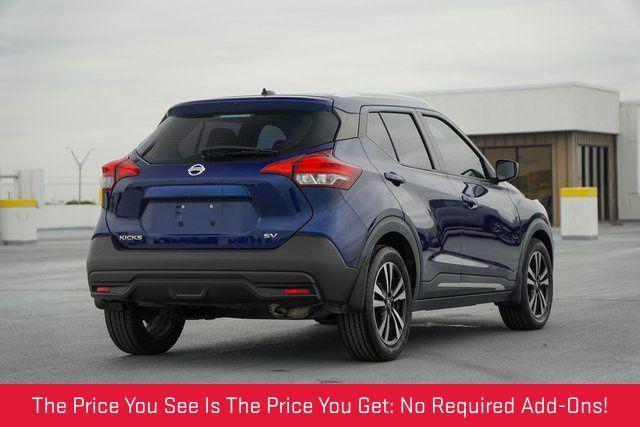 used 2018 Nissan Kicks car, priced at $15,311