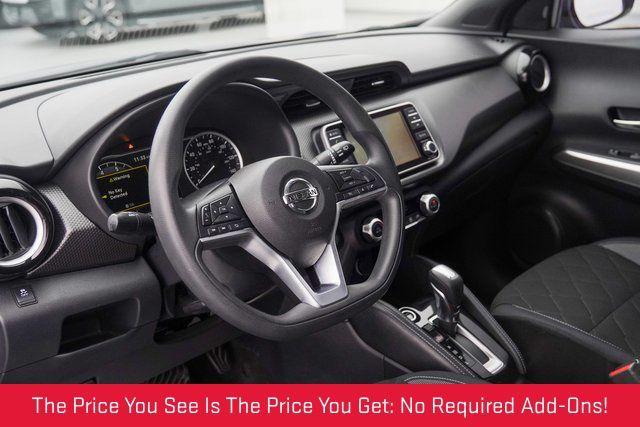 used 2018 Nissan Kicks car, priced at $15,311