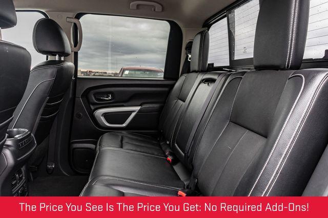 used 2018 Nissan Titan car, priced at $26,388