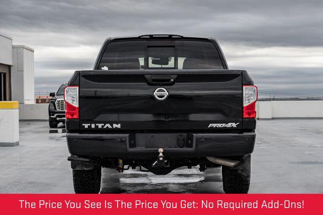 used 2018 Nissan Titan car, priced at $26,388