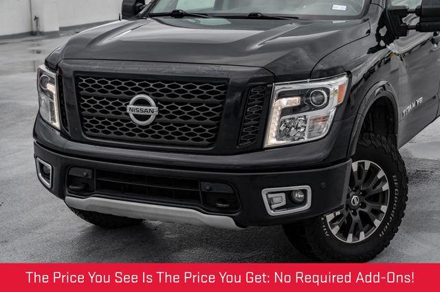 used 2018 Nissan Titan car, priced at $26,388