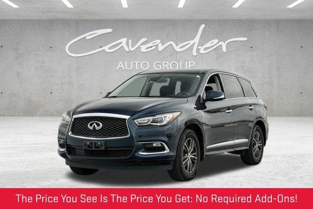 used 2019 INFINITI QX60 car, priced at $18,488