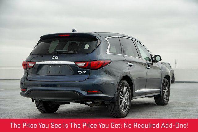 used 2019 INFINITI QX60 car, priced at $18,488