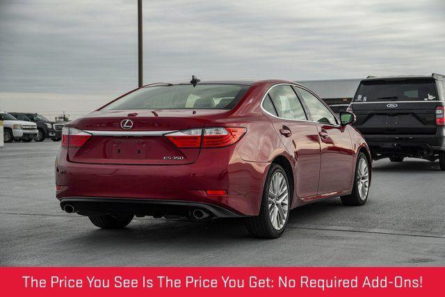 used 2015 Lexus ES 350 car, priced at $23,788