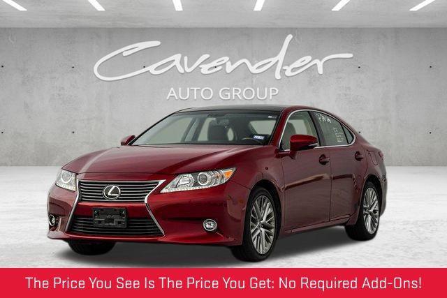 used 2015 Lexus ES 350 car, priced at $23,788