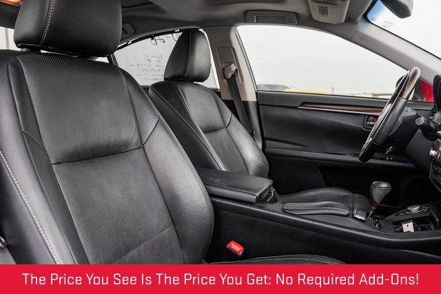 used 2015 Lexus ES 350 car, priced at $23,788