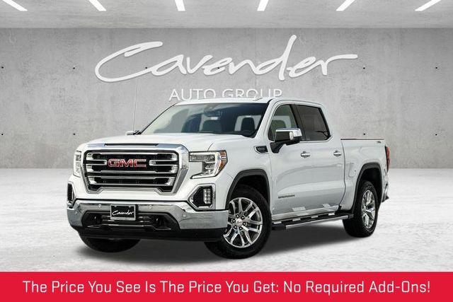 used 2021 GMC Sierra 1500 car, priced at $34,988