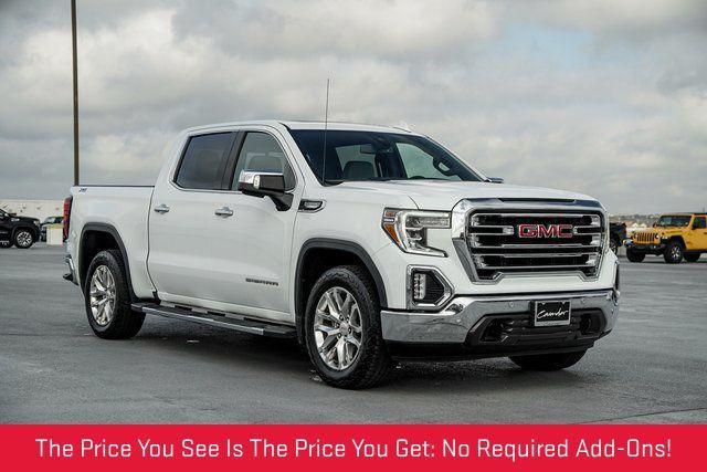 used 2021 GMC Sierra 1500 car, priced at $35,888