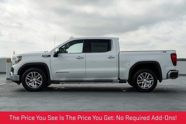 used 2021 GMC Sierra 1500 car, priced at $35,888