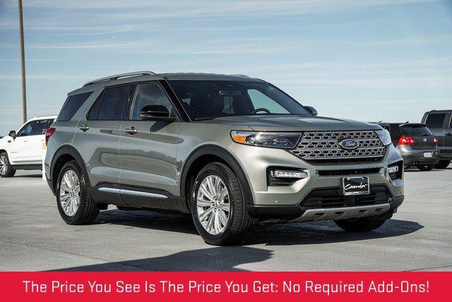 used 2020 Ford Explorer car, priced at $26,788