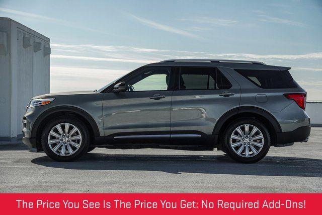 used 2020 Ford Explorer car, priced at $26,788