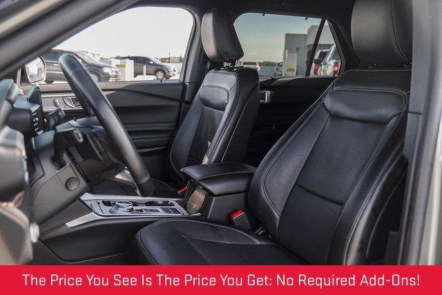 used 2020 Ford Explorer car, priced at $26,788