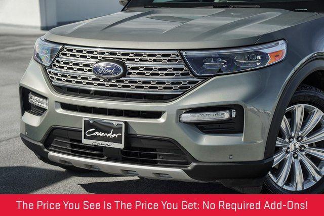 used 2020 Ford Explorer car, priced at $26,788