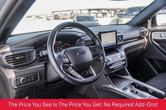 used 2020 Ford Explorer car, priced at $26,788