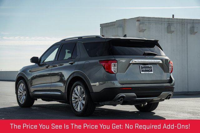 used 2020 Ford Explorer car, priced at $26,788