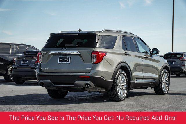 used 2020 Ford Explorer car, priced at $26,788