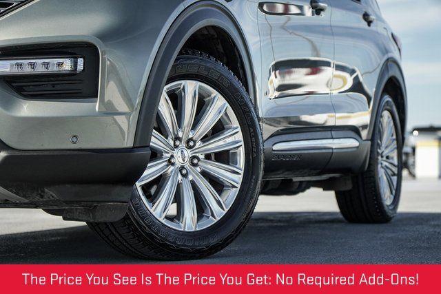 used 2020 Ford Explorer car, priced at $26,788