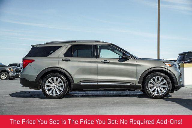 used 2020 Ford Explorer car, priced at $26,788