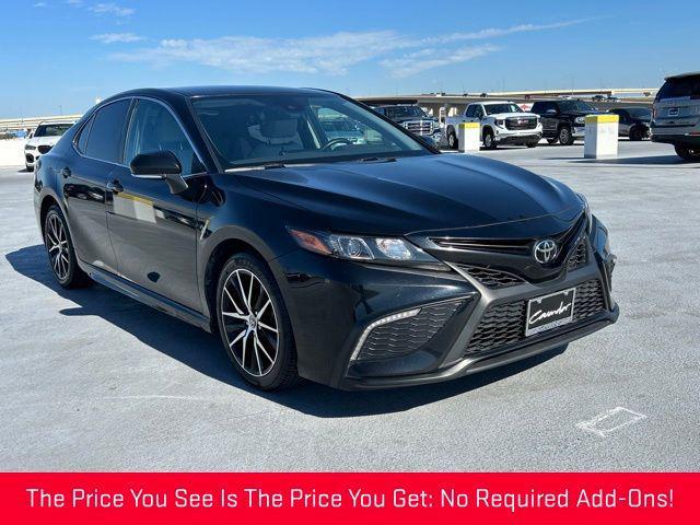 used 2022 Toyota Camry car, priced at $19,588