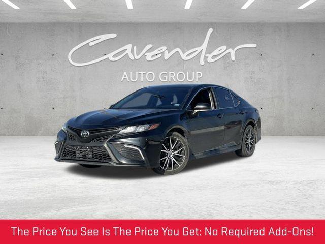 used 2022 Toyota Camry car, priced at $21,888