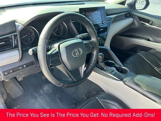 used 2022 Toyota Camry car, priced at $21,888