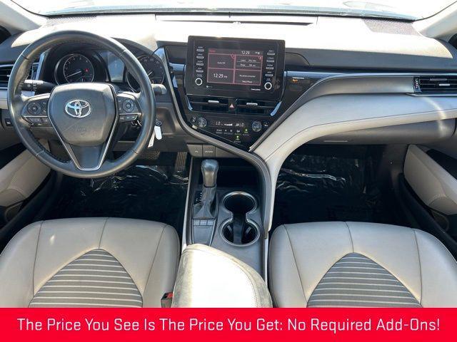 used 2022 Toyota Camry car, priced at $19,588