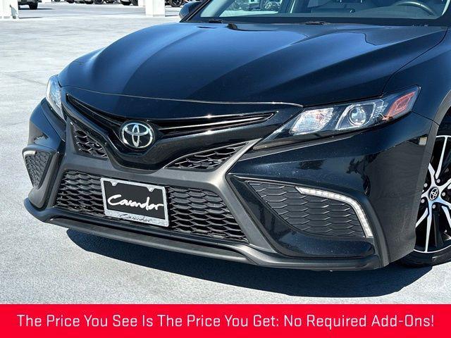 used 2022 Toyota Camry car, priced at $19,588