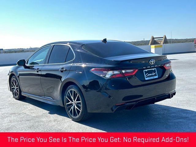 used 2022 Toyota Camry car, priced at $19,588