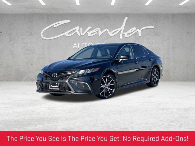 used 2022 Toyota Camry car, priced at $19,588