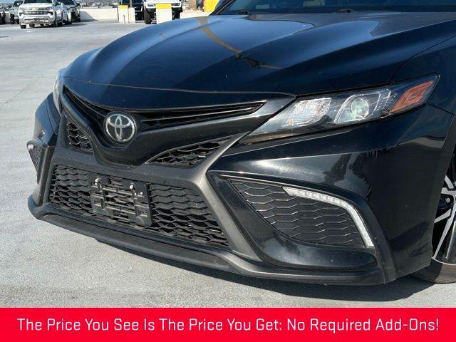 used 2022 Toyota Camry car, priced at $21,888