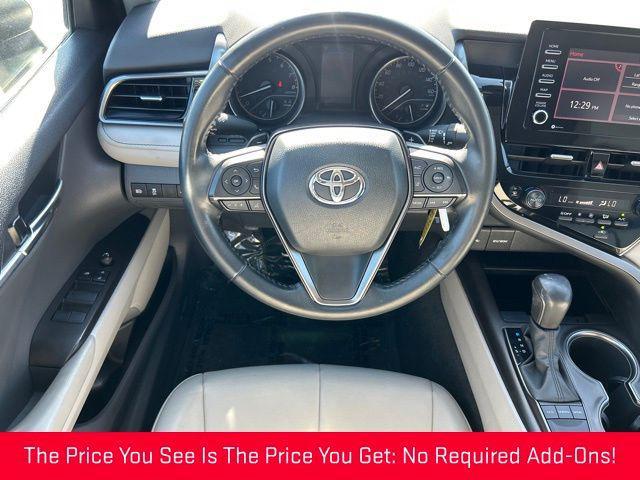 used 2022 Toyota Camry car, priced at $19,588