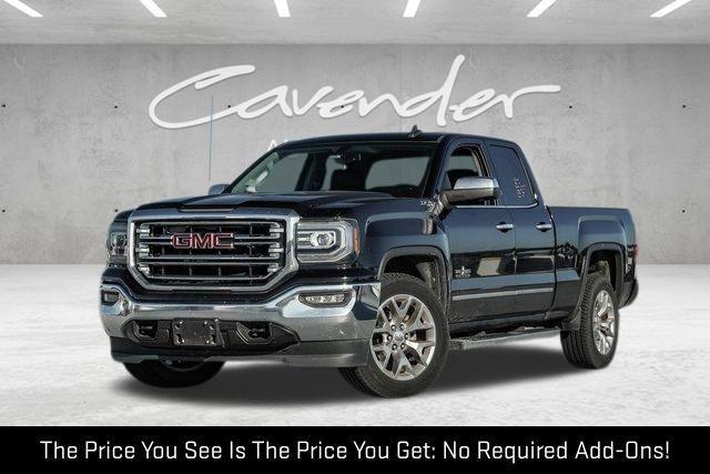 used 2016 GMC Sierra 1500 car, priced at $22,188