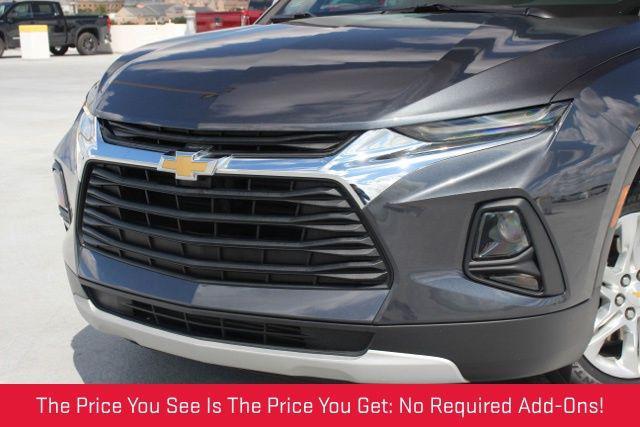 used 2022 Chevrolet Blazer car, priced at $23,988