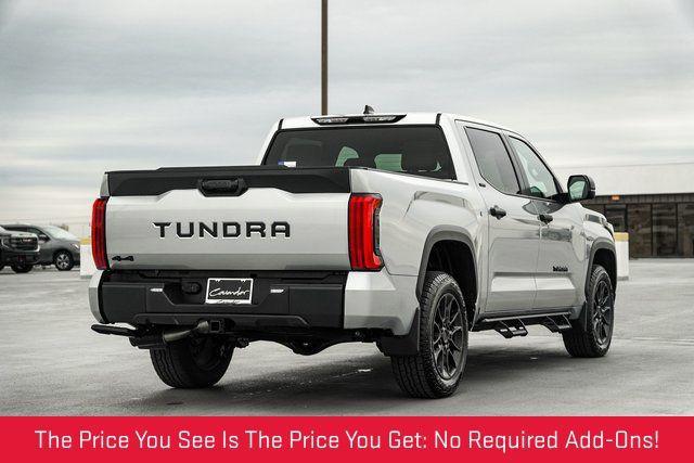 used 2025 Toyota Tundra car, priced at $52,988