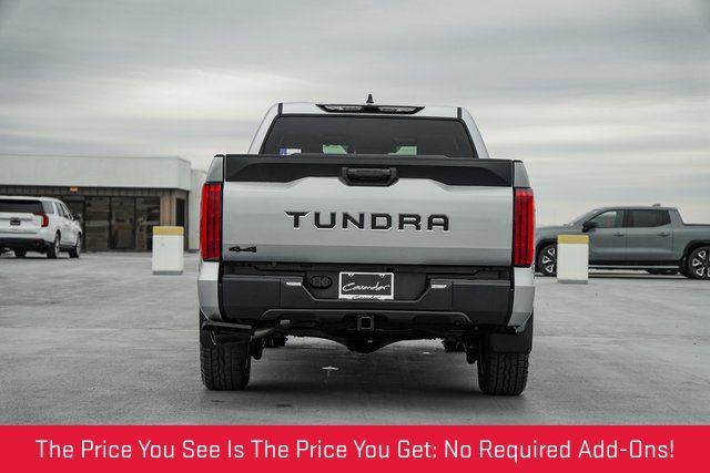 used 2025 Toyota Tundra car, priced at $52,988