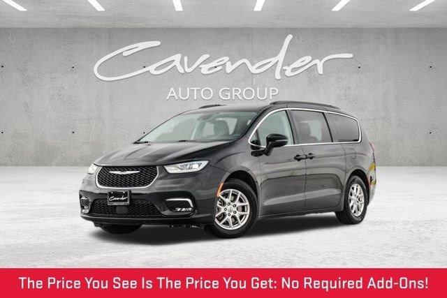 used 2022 Chrysler Pacifica car, priced at $23,988