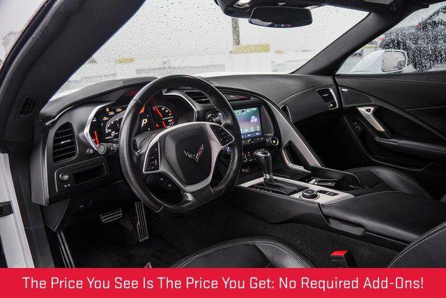 used 2019 Chevrolet Corvette car, priced at $41,088