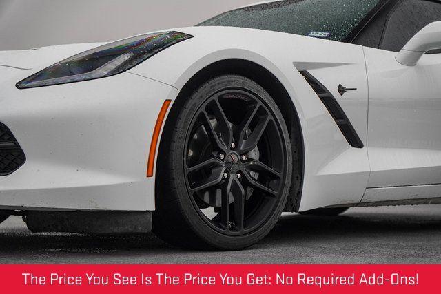 used 2019 Chevrolet Corvette car, priced at $41,088