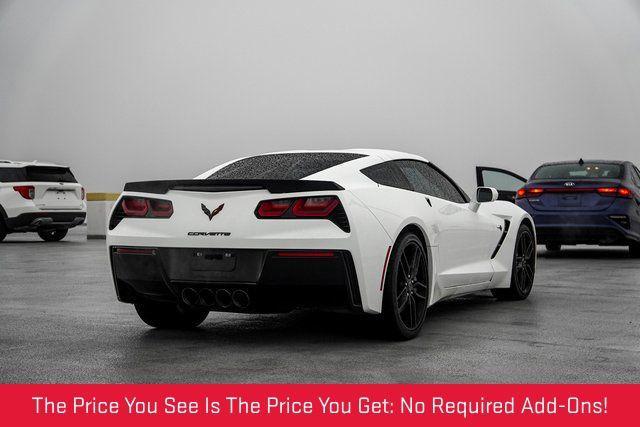 used 2019 Chevrolet Corvette car, priced at $41,088