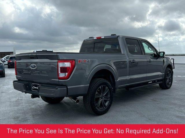 used 2023 Ford F-150 car, priced at $47,988