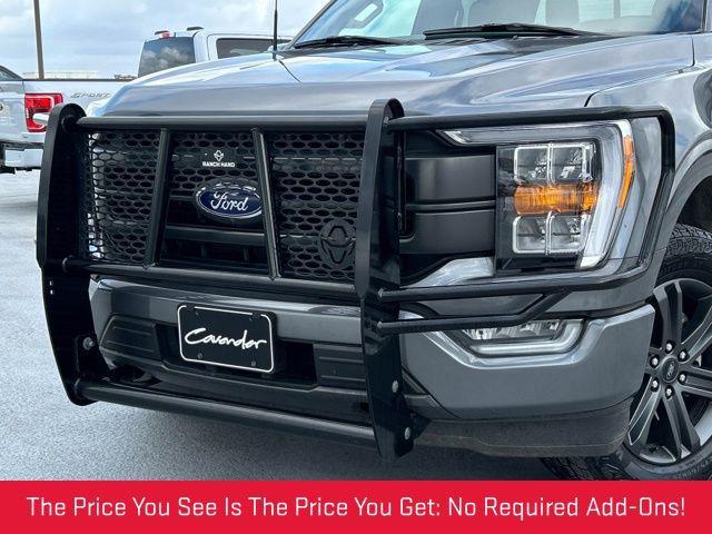 used 2023 Ford F-150 car, priced at $47,988