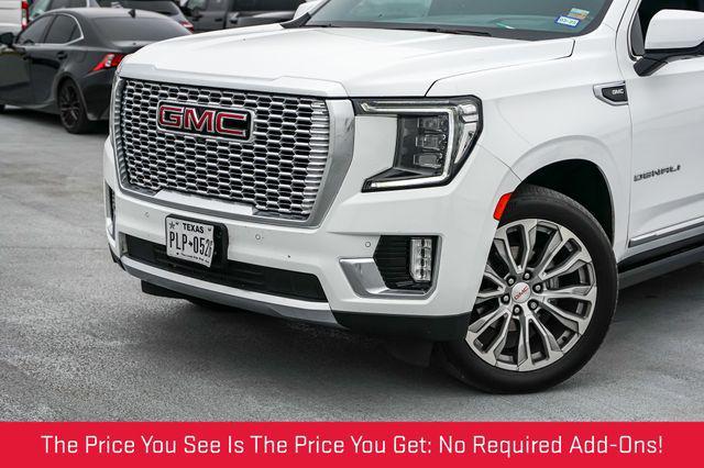 used 2021 GMC Yukon XL car, priced at $53,288