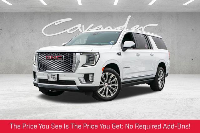 used 2021 GMC Yukon XL car, priced at $53,288