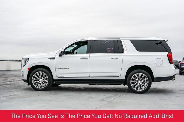 used 2021 GMC Yukon XL car, priced at $53,288