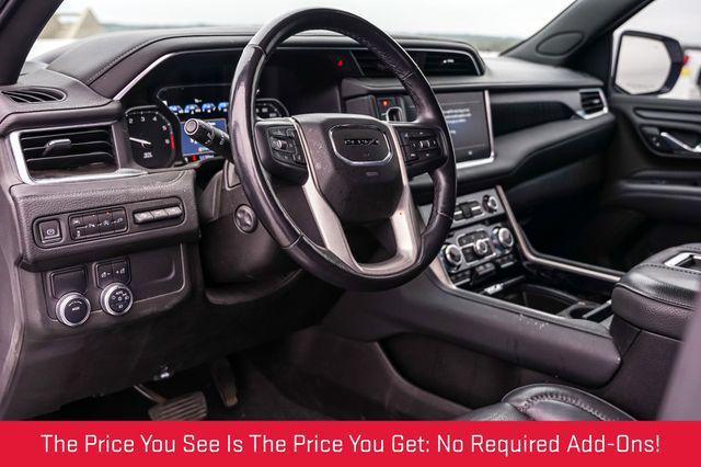 used 2021 GMC Yukon XL car, priced at $53,288